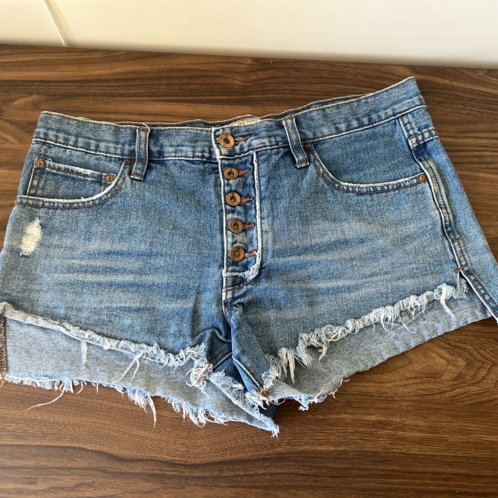 Free people shorts
